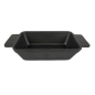 CASSEROLE ÉMAILLÉE 250 ml 13,9(18,2)x9x4 CM NOIR FER (8 UNITÉ) Image CASSEROLE ÉMAILLÉE 250 ml 13,9(18,2)x9x4 CM NOIR FER (8 UNITÉ) #1