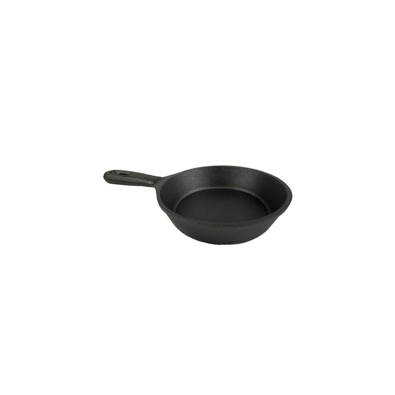 SAUTEUSES ÉMAILLÉES 200 ml Ø 12,7(21)x3,2 CM NOIR FER (12 UNITÉ) SAUTEUSES ÉMAILLÉES 200 ml Ø 12,7(21)x3,2 CM NOIR FER (12 UNITÉ)