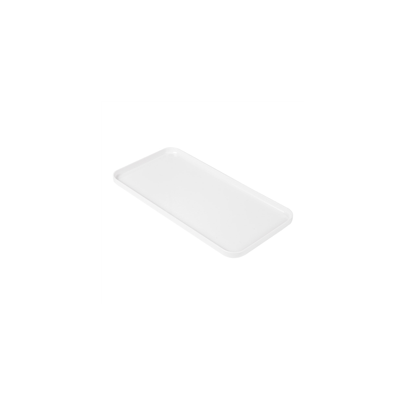 PLATEAUX PRODUITS D'ACCUEIL 23x11,5 CM BLANC PS (10 UNITÉ) PLATEAUX PRODUITS D'ACCUEIL 23x11,5 CM BLANC PS (10 UNITÉ)