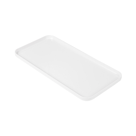 Image PLATEAUX PRODUITS D'ACCUEIL  23x11,5 CM BLANC PS (10 UNITÉ) #1