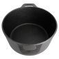 COCOTTE RONDE AVEC COUVERCLE 4800 ML Ø 25,5(33)x12,5 CM NOIR FER (2 UNITÉ) Image COCOTTE RONDE AVEC COUVERCLE 4800 ML Ø 25,5(33)x12,5 CM NOIR FER (2 UNITÉ) #5