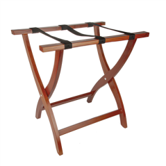 Image POSE VALISES PLIABLE SANS DOSSIER 'ARROW'  61x44x60 CM NOYER BOIS (1 UNITÉ) #1