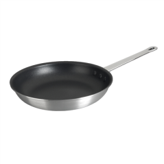 Image POÊLE ANTI-ADHESIVE  Ø 20x4,7 CM ARGENTE ALUMINIUM (1 UNITÉ) #1