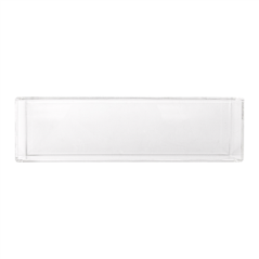 Image PLATEAU PRODUITS D'ACCUEIL  24x6,8x3,7 CM TRANSPARENT METACRYLATE (1 UNITÉ) #3