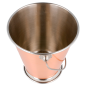 Image MINI SEAUX 'ARTINOX'  Ø 12x12 CM CUIVRE INOX (12 UNITÉ) #3