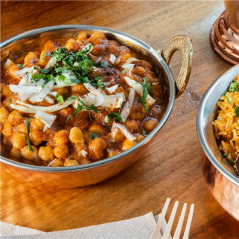 Image MINI RÉCIPIENTS AVEC ANSES 'ARTINOX' 510 ML Ø 15x5,5 CM CUIVRE INOX (6 UNITÉ) #4