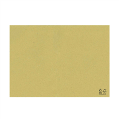 Image SETS DE TABLE RECYCLÉS  90 G/M2 31x43 CM PAILLE PAPIER (1250 UNITÉ) #1