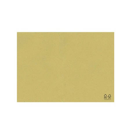 Image SETS DE TABLE RECYCLÉS  90 G/M2 31x43 CM PAILLE PAPIER (1250 UNITÉ) #1