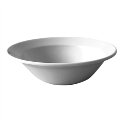 Image ASSIETTES CREUSES 'ASAMI WARE' 800 ML 175 g. Ø 21x5,1 CM BLANC MÉLAMINE (12 UNITÉ) #1