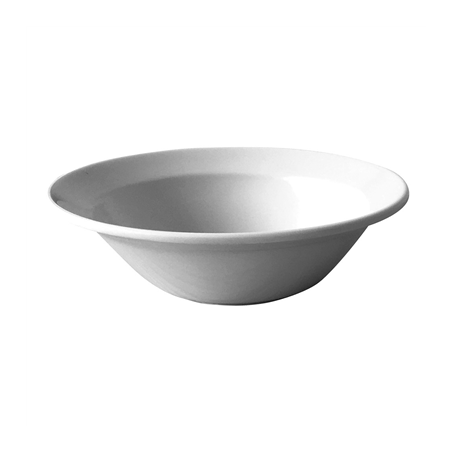 Image ASSIETTES CREUSES 'ASAMI WARE' 800 ML 175 g. Ø 21x5,1 CM BLANC MÉLAMINE (12 UNITÉ) #1