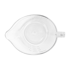 Image PICHET AVEC MESURES 1 L Ø 11,5x16,5 CM TRANSPARENT POLYCARBONATE (1 UNITÉ) #3