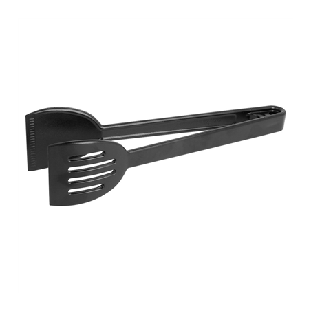 Image PINCE BUFFET  27 CM NOIR POLYCARBONATE (1 UNITÉ) #1