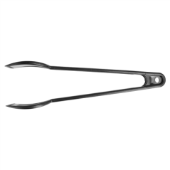 Image PINCE BUFFET  27 CM NOIR POLYCARBONATE (1 UNITÉ) #3