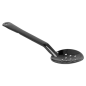 Image CUILLÈRE PERFORÉE SERVICE  33,3 CM NOIR POLYCARBONATE (1 UNITÉ) #1