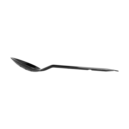 CUILLÈRE PERFORÉE SERVICE  33,3 CM NOIR POLYCARBONATE (1 UNITÉ)