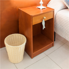 Image CORBEILLE CHAMBRES 10 L Ø 25x27 CM NATUREL PP (1 UNITÉ) #4