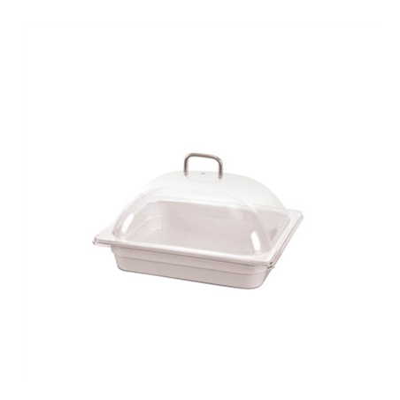 Image COUPOLE 1/2 GN  33x27x14,5 CM TRANSPARENT POLYCARBONATE (1 UNITÉ) #1