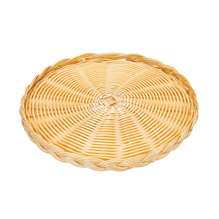 Image BASES PORTE PIZZA  Ø 35x3 CM NATUREL PP (24 UNITÉ) #1