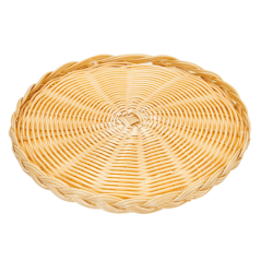 Image BASES PORTE PIZZA  Ø 24,5x2,5 CM NATUREL PP (48 UNITÉ) #1