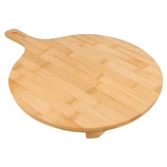 Image PELLE PIZZA Ø 29x2,5 CM NATUREL BAMBOU (1 UNITÉ) #1