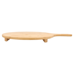 PELLE PIZZA Ø 29x2,5 CM NATUREL BAMBOU (1 UNITÉ)