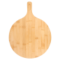 Image PELLE PIZZA  Ø 29x2,5 CM NATUREL BAMBOU (1 UNITÉ) #3