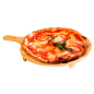 Image PELLE PIZZA  Ø 29x2,5 CM NATUREL BAMBOU (1 UNITÉ) #4