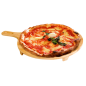PELLE PIZZA Ø 35x2,5 CM NATUREL BAMBOU (1 UNITÉ) Image PELLE PIZZA Ø 35x2,5 CM NATUREL BAMBOU (1 UNITÉ) #2
