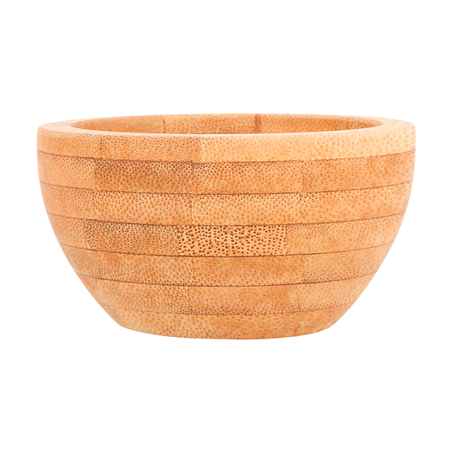 BOL 80 ML Ø 8x4,2 CM BAMBOU (1 UNITÉ)