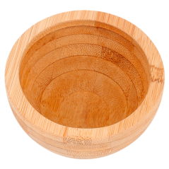 Image BOL 80 ML Ø 8x4,2 CM BAMBOU (1 UNITÉ) #3