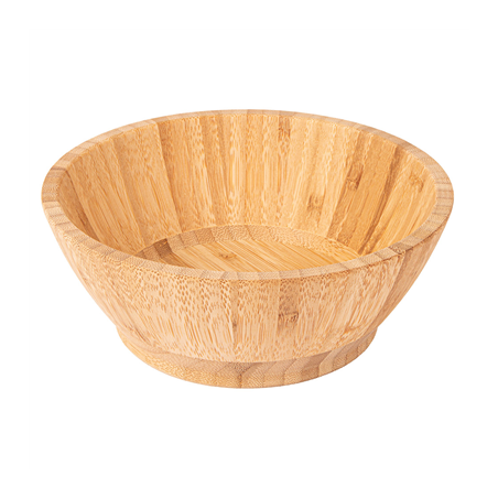 Image BOL 1000 ML Ø 20x7,5 CM BAMBOU (1 UNITÉ) #1