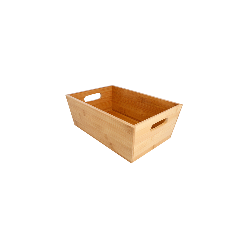 CORBEILLE À PAIN 30x20x11 CM NATUREL BAMBOU (1 UNITÉ) CORBEILLE À PAIN 30x20x11 CM NATUREL BAMBOU (1 UNITÉ)