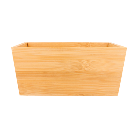 CORBEILLE À PAIN  20x15x9 CM NATUREL BAMBOU (1 UNITÉ)