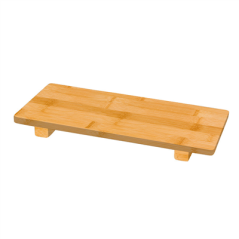 Image BASE SUSHI  30x11x2,5 CM NATUREL BAMBOU (1 UNITÉ) #1