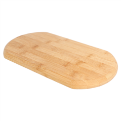 Image PLANCHE OVALE  17x30x1,5 CM BAMBOU (1 UNITÉ) #1