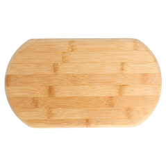 Image PLANCHE OVALE  17x30x1,5 CM BAMBOU (1 UNITÉ) #3