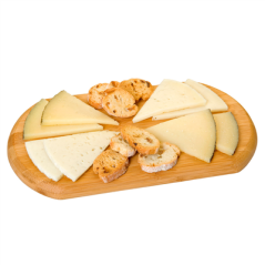 Image PLANCHE OVALE  17x30x1,5 CM BAMBOU (1 UNITÉ) #4