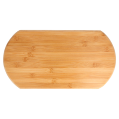 Image PLANCHE OVALE  21x40x1,5 CM NATUREL BAMBOU (1 UNITÉ) #3
