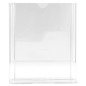 Image PORTE MENUS DE TABLE DIN-A7  7,4x10,5 CM TRANSPARENT PS (1 UNITÉ) #2