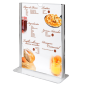 Image PORTE MENUS DE TABLE DIN-A7  7,4x10,5 CM TRANSPARENT PS (1 UNITÉ) #4