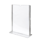 Image PORTE MENUS DE TABLE DIN-A5  14,8x21 CM TRANSPARENT PS (20 UNITÉ) #1