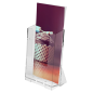 Image PORTE BROCHURES 1/3 DIN-A4  10,5x15,7x6,5 CM TRANSPARENT PS (12 UNITÉ) #4