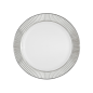 6 ASSIETTES LISERÉ ARGENTÉ Ø 19 CM BLANC PS (24 UNITÉ) Image 6 ASSIETTES LISERÉ ARGENTÉ Ø 19 CM BLANC PS (24 UNITÉ) #1
