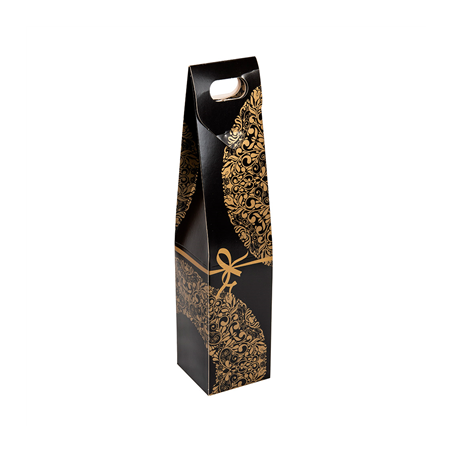 Image 50 U. CARTON 1 BOUTEILLE "NOËL"  9,5x44 CM ASSORTI CARTON (1 UNITÉ) #1