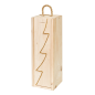 BOÎTE 1 BOUTEILLE "SAPIN" 36x11x10,5 CM OR BOIS (10 UNITÉ) Image BOÎTE 1 BOUTEILLE "SAPIN" 36x11x10,5 CM OR BOIS (10 UNITÉ) #1