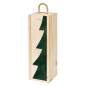 BOÎTE 1 BOUTEILLE "SAPIN" 36x11x10,5 CM VERT BOIS (10 UNITÉ) Image BOÎTE 1 BOUTEILLE "SAPIN" 36x11x10,5 CM VERT BOIS (10 UNITÉ) #1