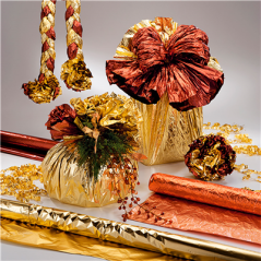 Image FILM "POLYSILK MET"  1x20 M OR PEHD (1 UNITÉ) #4