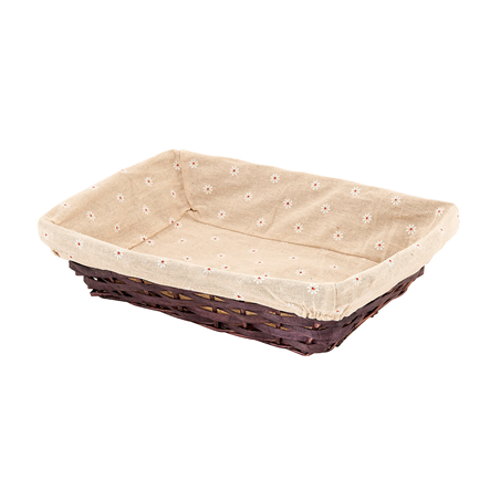 Image PANIER  35x25x9 CM PRUNE OSIER (20 UNITÉ) #1