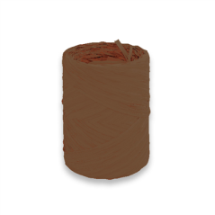 Image RUBAN 'RAPHLENE' 12,5 MMx100 M CHOCOLAT PP (1 UNITÉ) #1