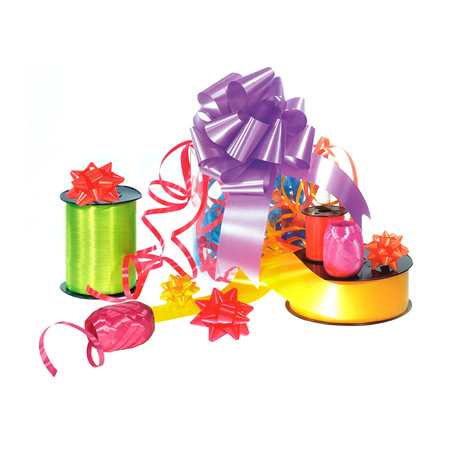 Image RUBAN 'COLORETTE'  7 MMx500 M ORANGE PP (1 UNITÉ) #1